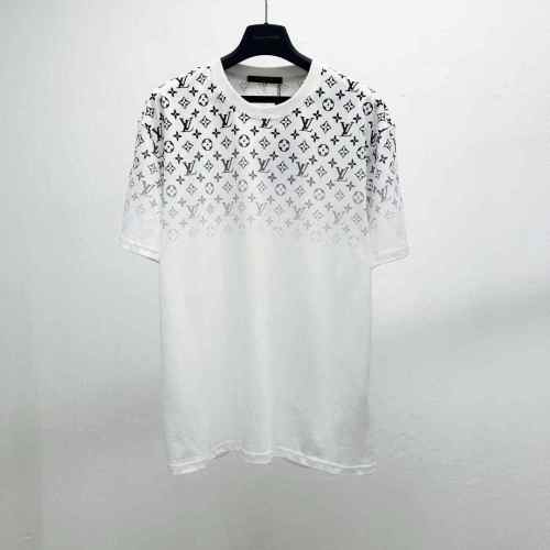 LV Shirt High End Quality-1211