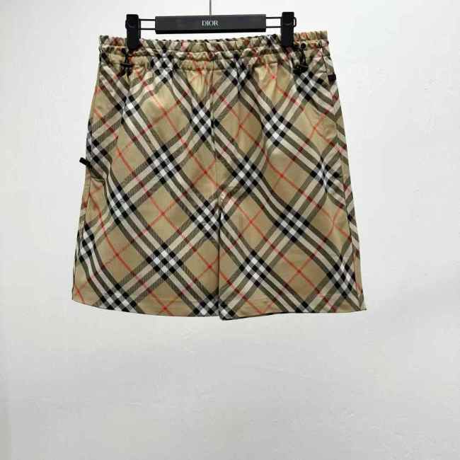 Burberry Shorts High End Quality-018