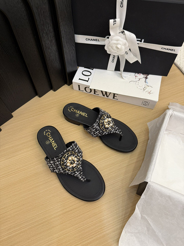 CHNL women slippers 1：1 quality-1063