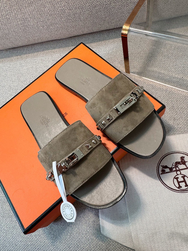 Hermes women Sandals 1：1 Quality-410
