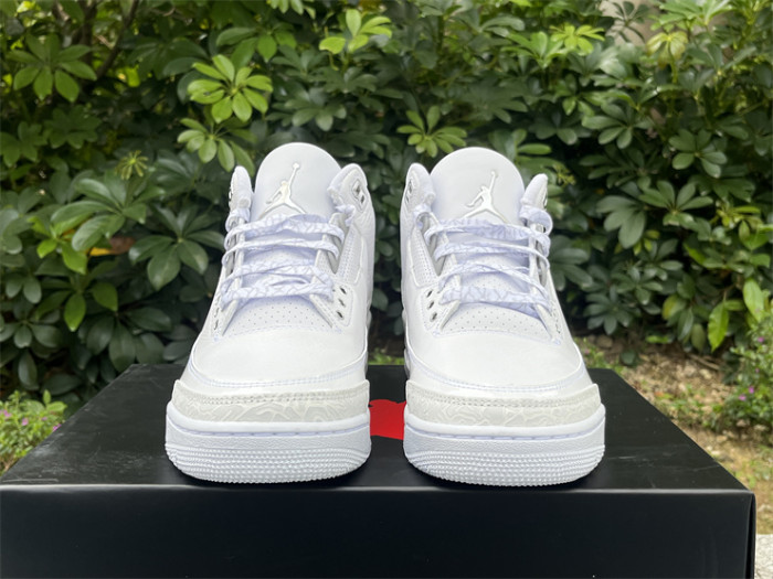 Authentic  Air Jordan 3 “Pure Money”   2025
