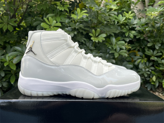 Authentic Air Jordan 11 “Sail”