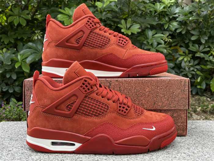 Authentic Air Jordan 4 Nigel  Brick by Brick