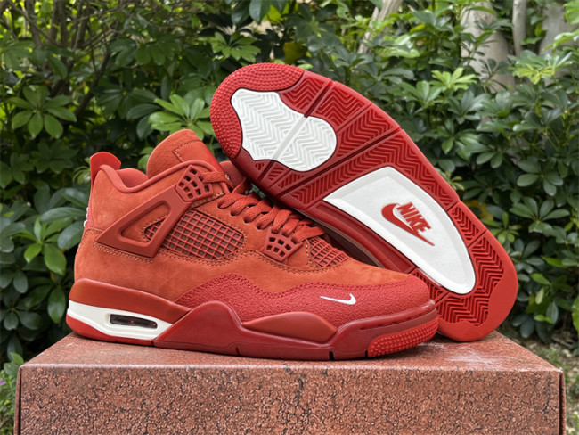 Authentic Air Jordan 4 Nigel Brick by Brick GS