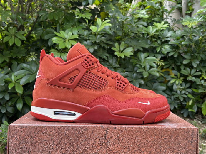 Authentic Air Jordan 4 Nigel  Brick by Brick