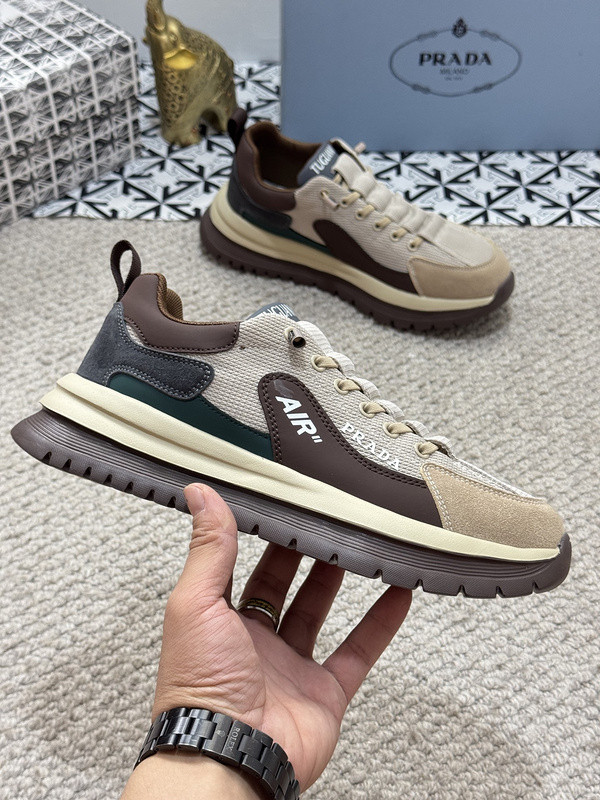 Prada men shoes 1：1 quality-1235