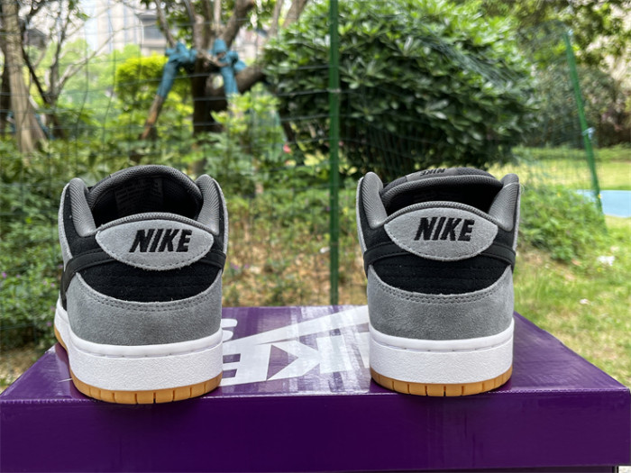 Authentic Nike SB Dunk Low Dark Smoke Grey