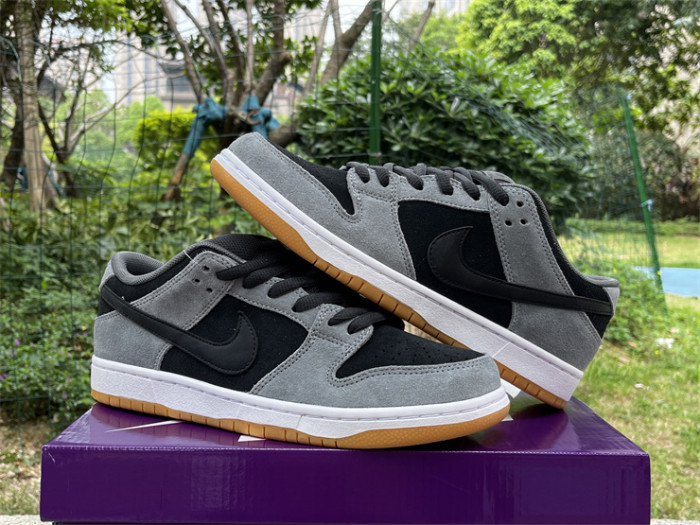 Authentic Nike SB Dunk Low Dark Smoke Grey