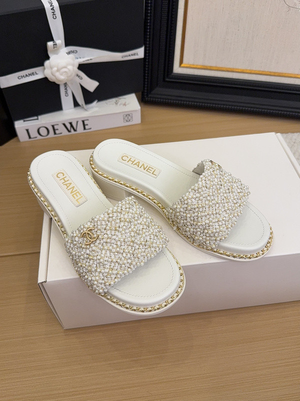 CHNL women slippers 1：1 quality-1072