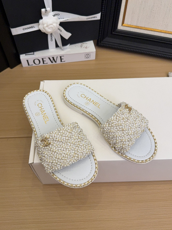 CHNL women slippers 1：1 quality-1074