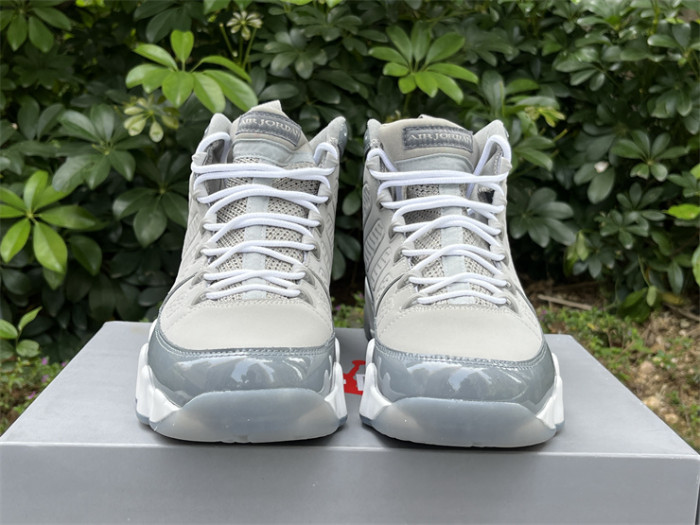 Authentic Air Jordan 9 “Cool Grey”   2025