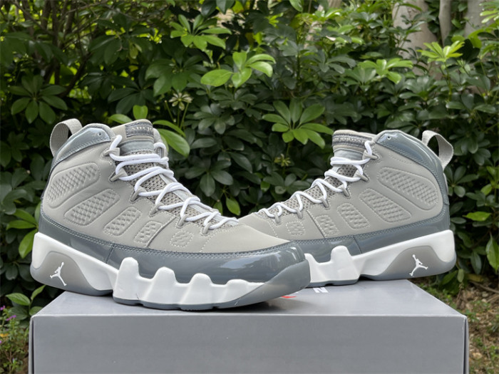 Authentic Air Jordan 9 “Cool Grey”   2025