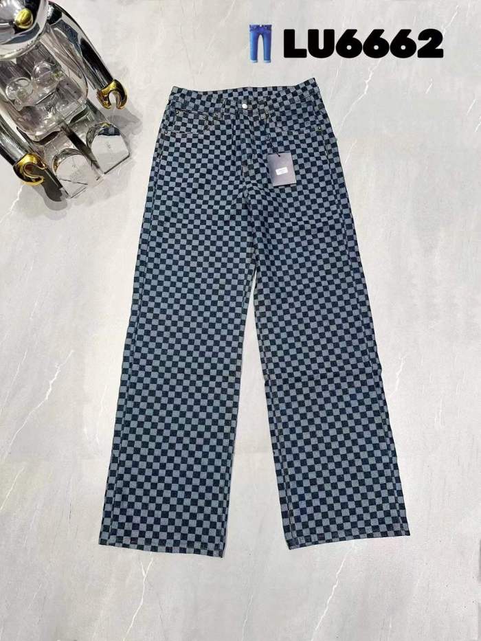 LV men jeans 1：1 quality-004