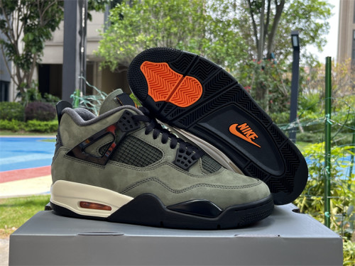 Authentic UNDEFEATED x Jordan Air Jordan 4  2025