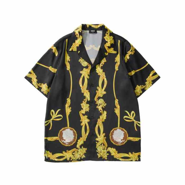 Versace Shirt High End Quality-002