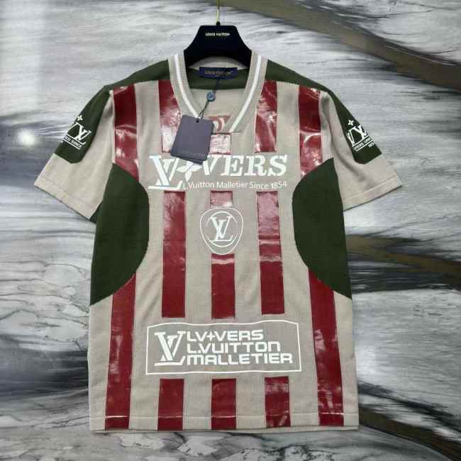 LV Shirt High End Quality-1229