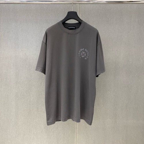 Chrome Hearts Short Shirt High End Quality-088