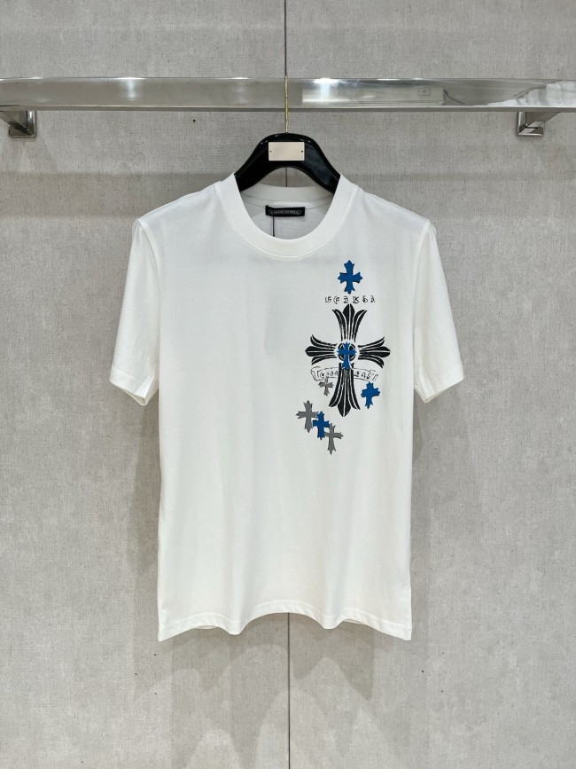 Chrome Hearts Short Shirt High End Quality-102