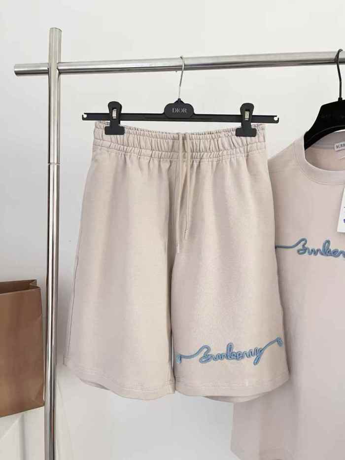 Burberry Shorts High End Quality-021