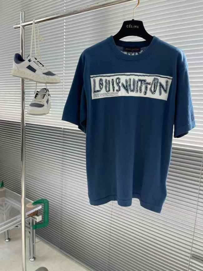 LV Shirt High End Quality-1234