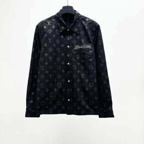LV Shirt High End Quality-1249