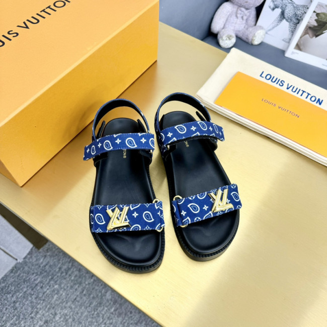 LV Sandals 1：1 Quality-1101