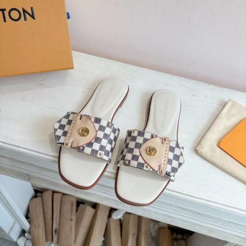 LV women Sandals 1：1 Quality-1021