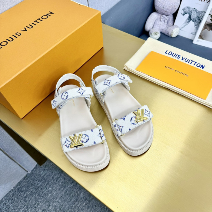 LV Sandals 1：1 Quality-1102