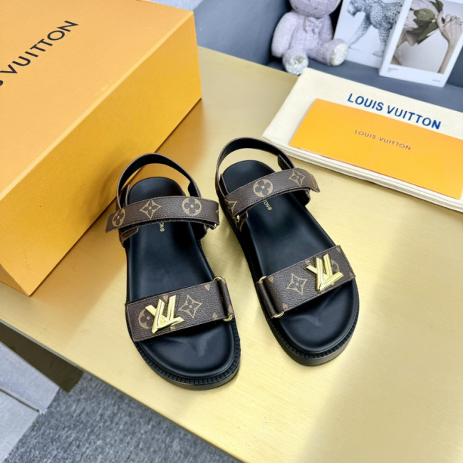 LV Sandals 1：1 Quality-1105