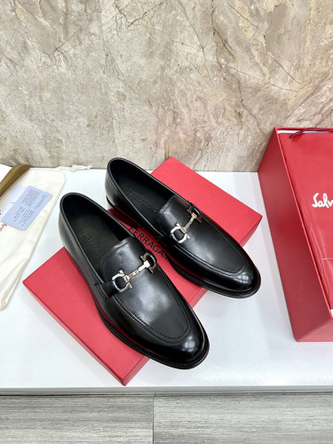 Super Max Ferragamo Shoes-088