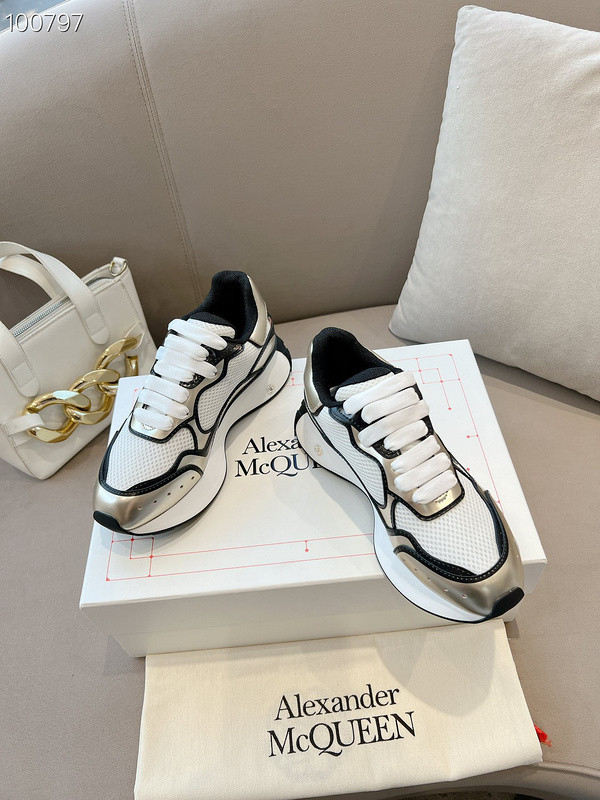 Alexander McQueen Women Shoes 1：1 quality-1087
