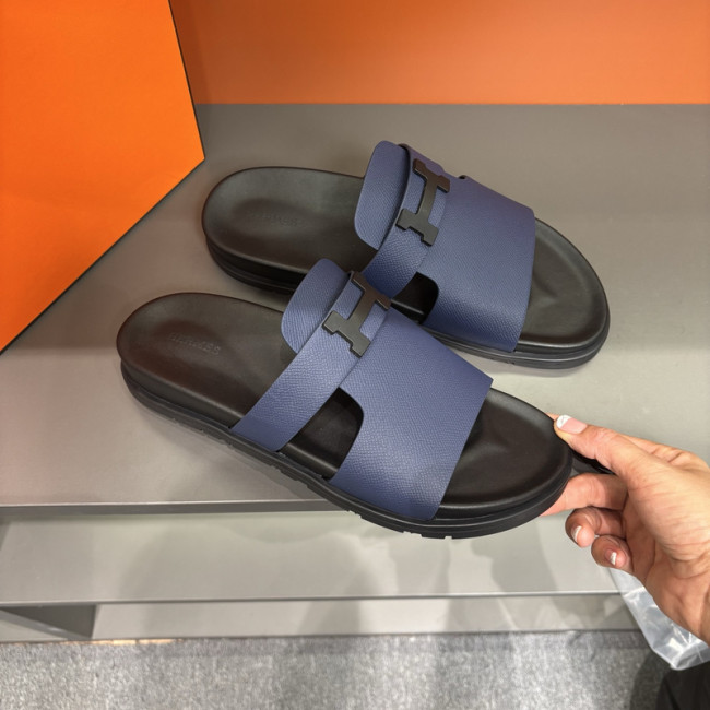 Hermes men slippers AAA-292