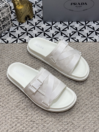 Prada men slippers 1：1 quality-060