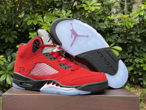 Authentic  Air Jordan 5 “Raging Bull”  Restock