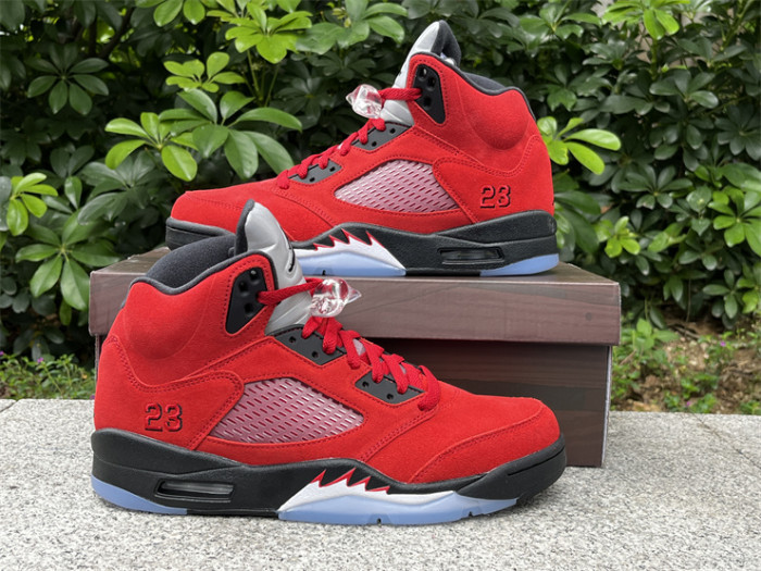 Authentic  Air Jordan 5 “Raging Bull”  Restock