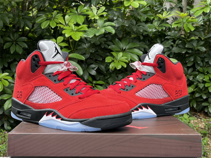 Authentic  Air Jordan 5 “Raging Bull”  Restock