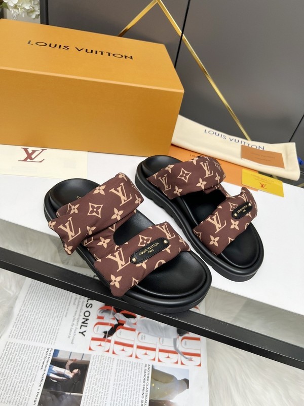 LV Sandals 1：1 Quality-1137