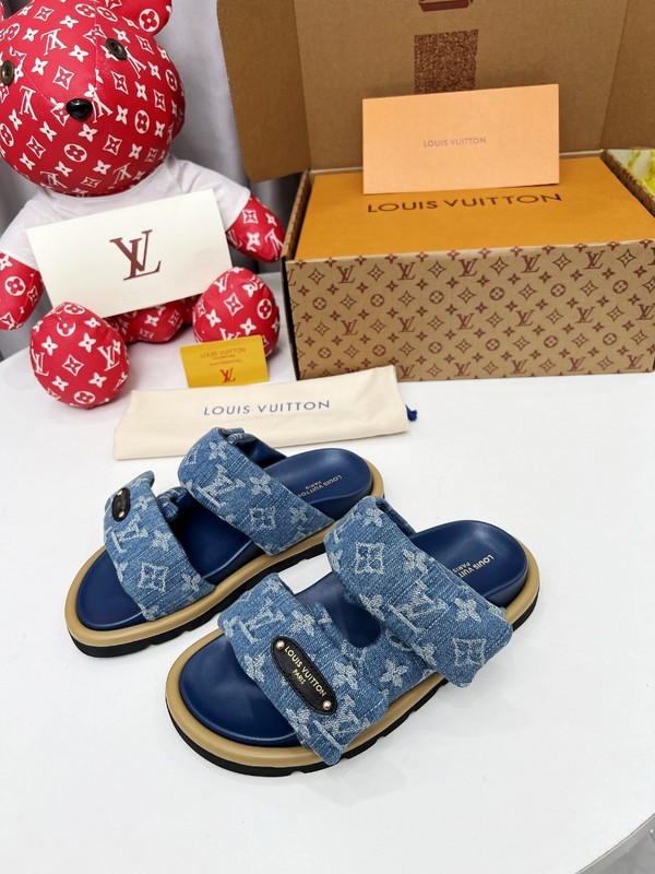 LV Sandals 1：1 Quality-1130