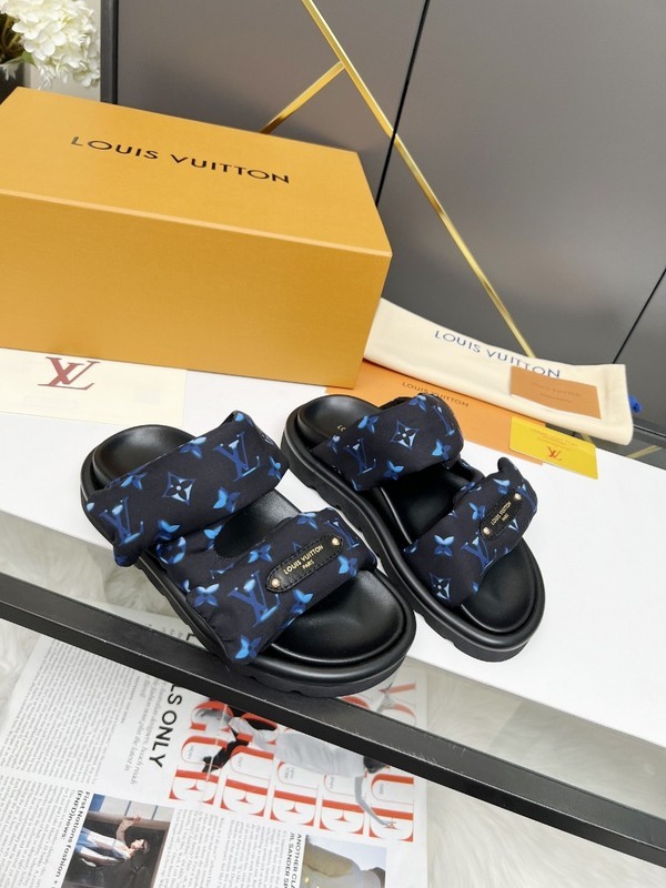LV Sandals 1：1 Quality-1138