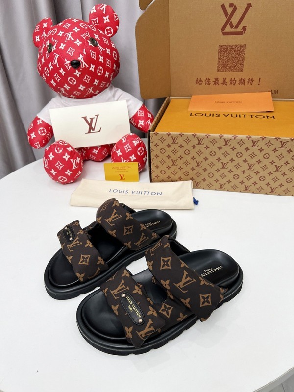 LV Sandals 1：1 Quality-1133