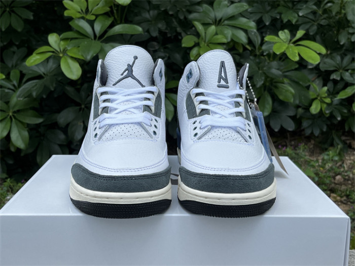 Authentic A Ma Maniére x Jordan 3 “Diffused Blue”