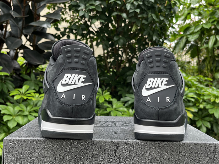 Authentic Air Jordan 4 Nigel Brick by Brick Black