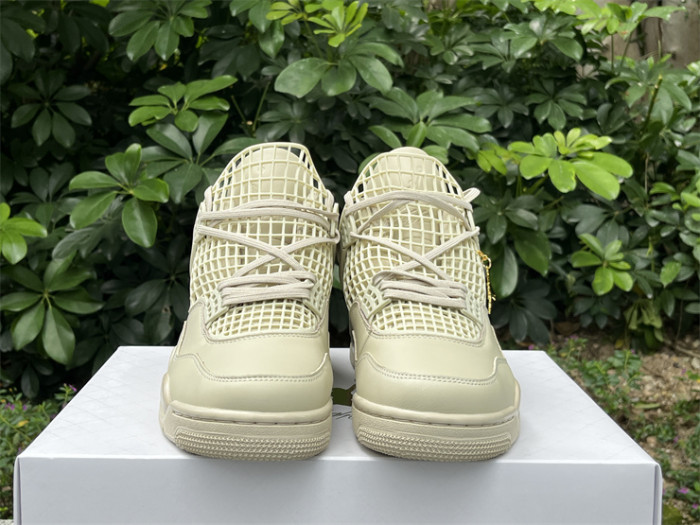 Authentic Air Jordan 4 “Rattan”