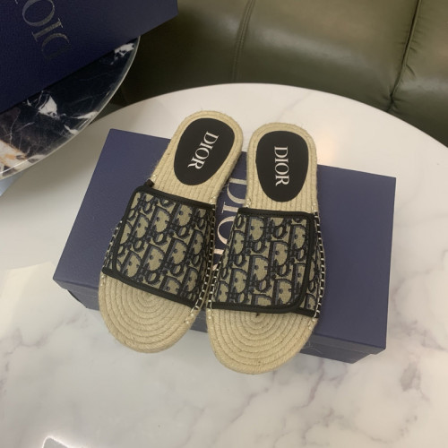 Dior men slippers1：1 quality-177