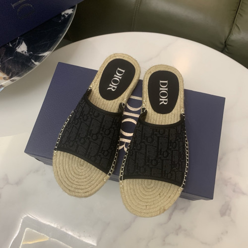 Dior men slippers1：1 quality-178
