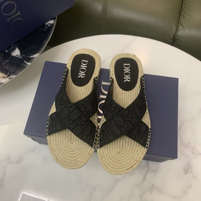 Dior men slippers1：1 quality-181