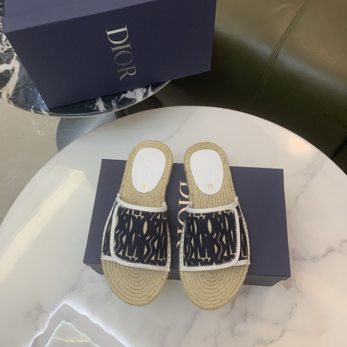Dior men slippers1：1 quality-182