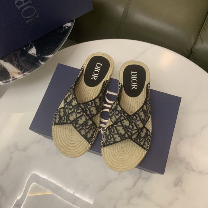 Dior men slippers1：1 quality-180