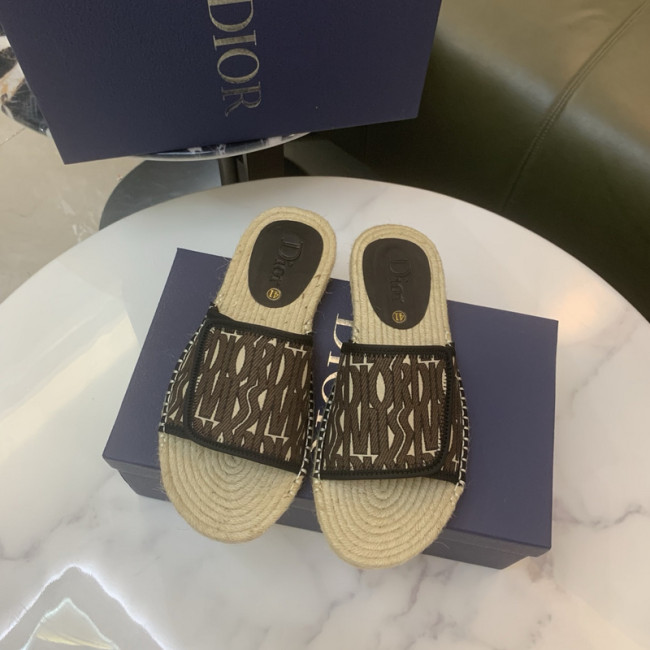Dior men slippers1：1 quality-183