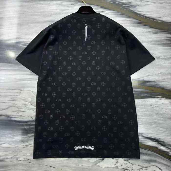 Chrome Hearts Short Shirt High End Quality-107